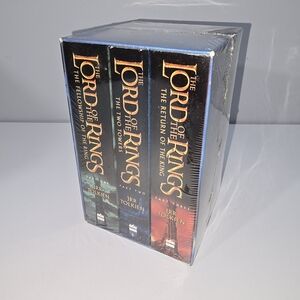 The Lord Of The Rings 2002 Harper Collins 3 Book Set by J.R.R Tolkien